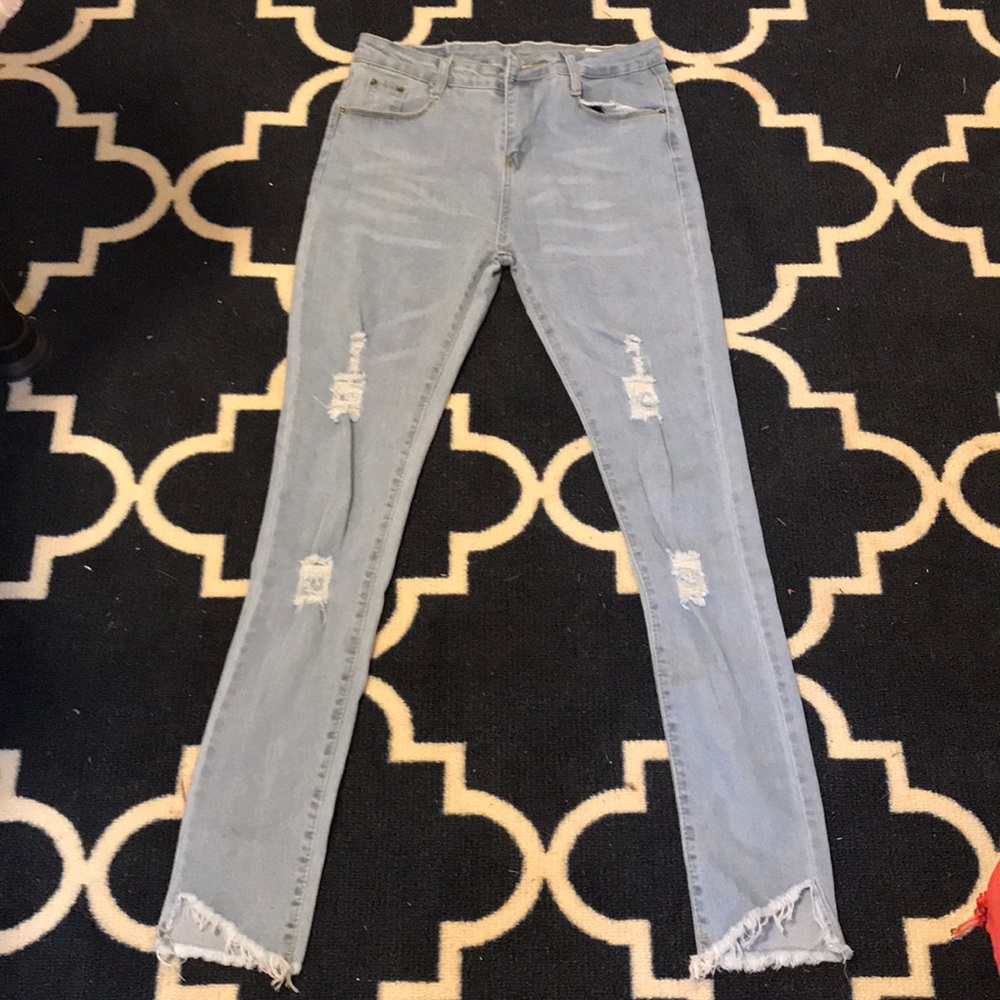 Ripped jeans